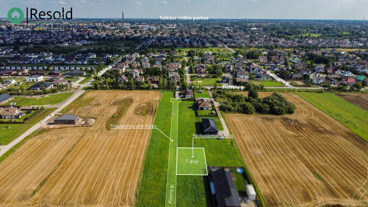 Labai Geroje Vietoje, Šiaulių Priemiestyje,