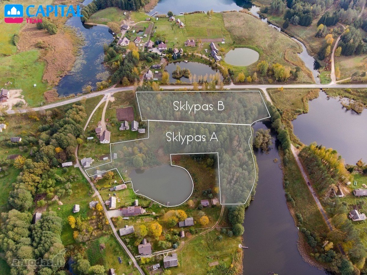 Parduodamas 113 Arų Namų Valdos Žemės Sklypas - nuotraukos Nr. 2