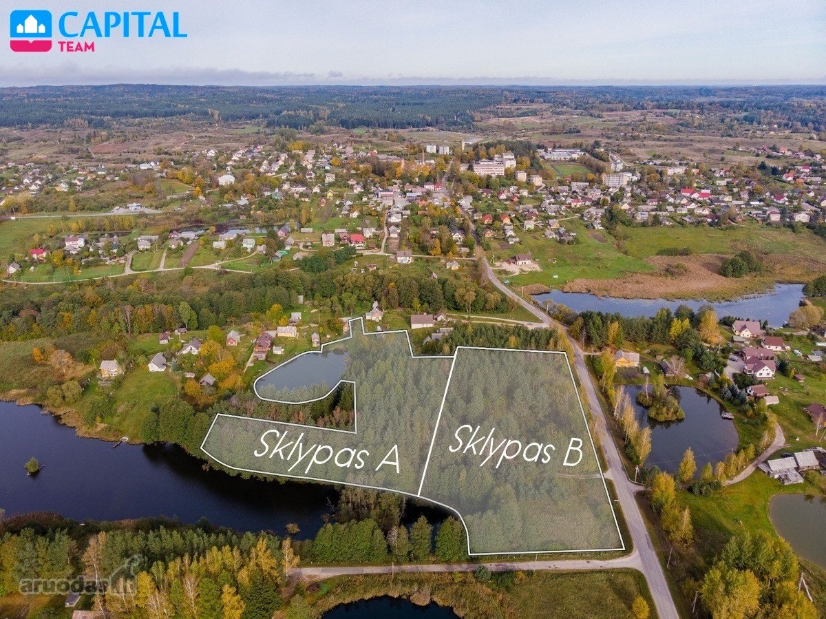 Parduodamas 113 Arų Namų Valdos Žemės Sklypas - nuotraukos Nr. 10