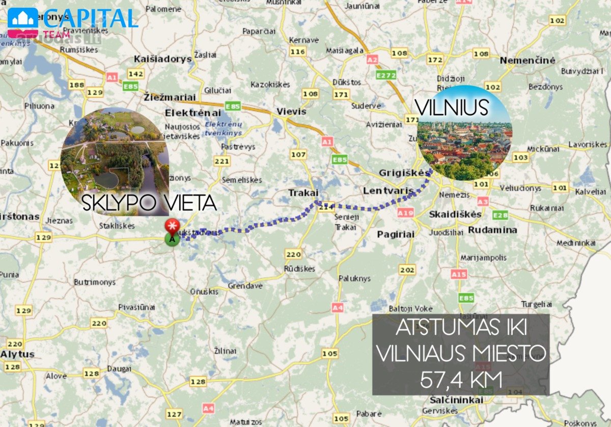 Parduodamas 113 Arų Namų Valdos Žemės Sklypas - nuotraukos Nr. 17