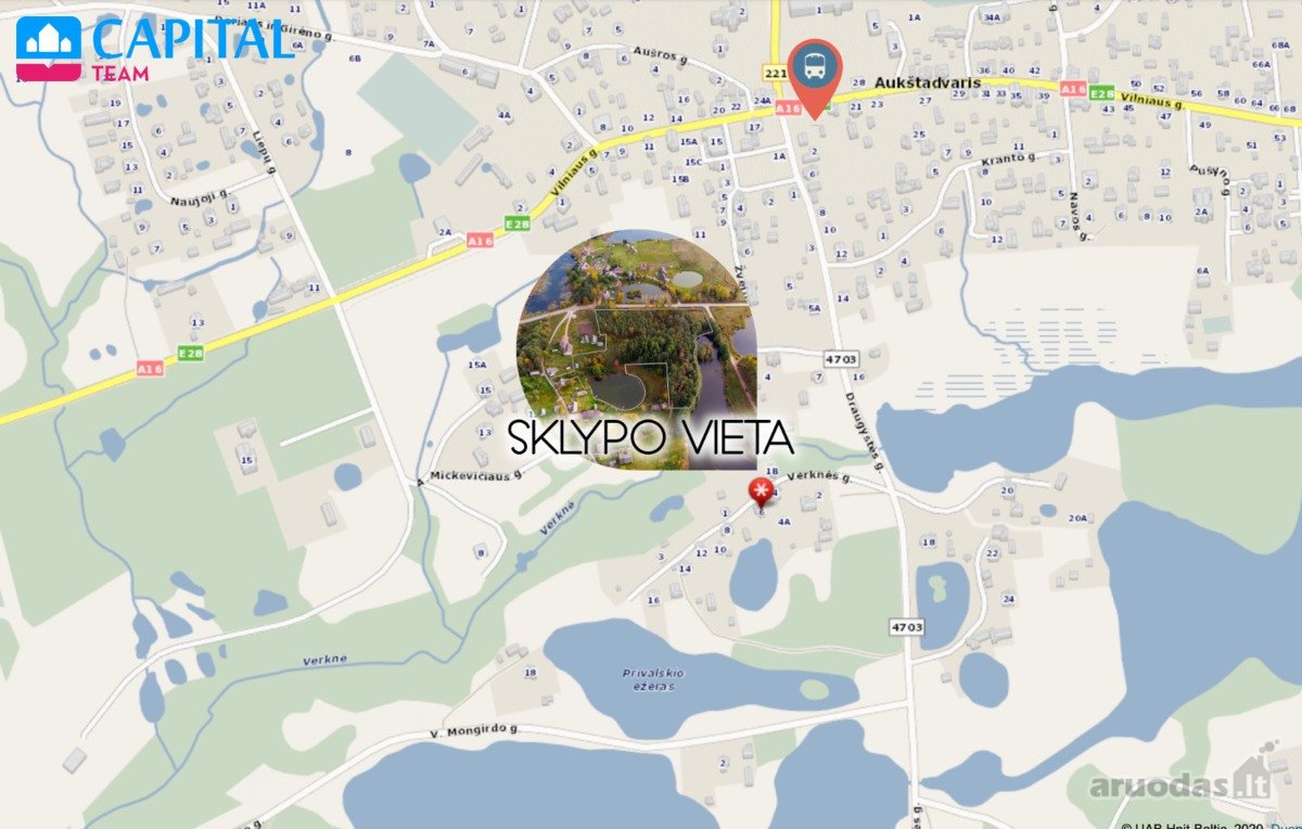 Parduodamas 113 Arų Namų Valdos Žemės Sklypas - nuotraukos Nr. 18