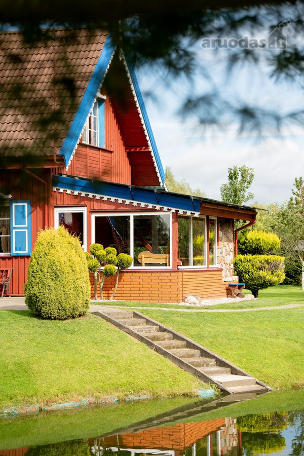 Rusnės Saloje Ant Vaizdingo Pakalnės Upės - nuotraukos Nr. 18