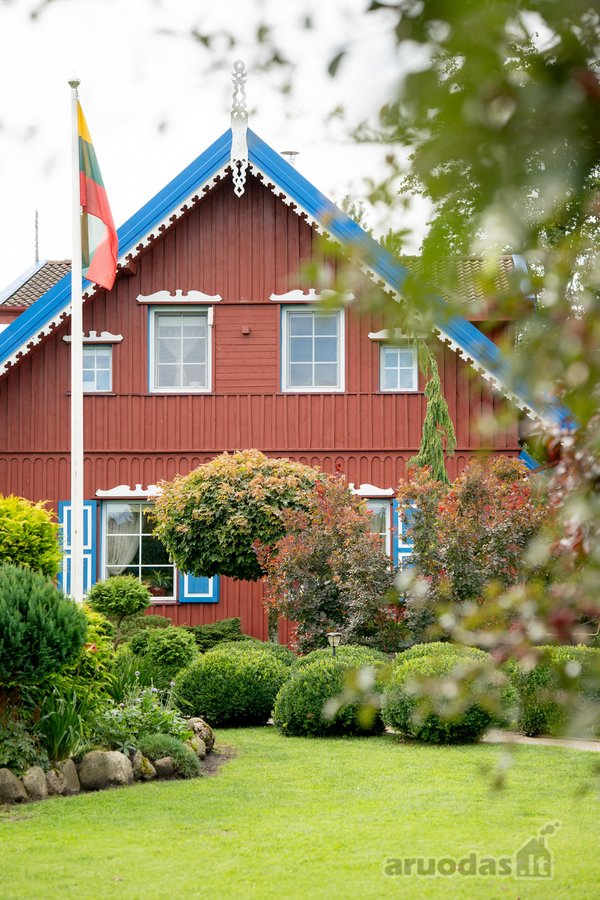 Rusnės Saloje Ant Vaizdingo Pakalnės Upės - nuotraukos Nr. 15
