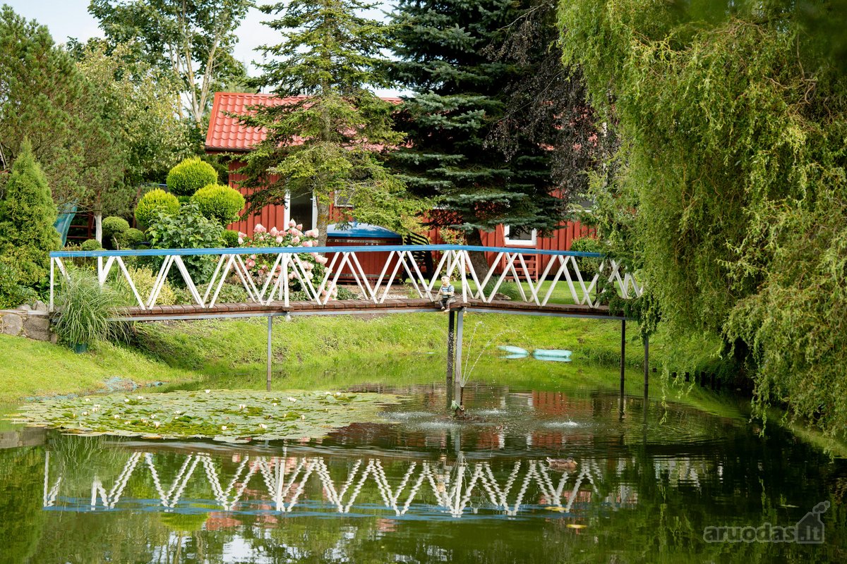 Rusnės Saloje Ant Vaizdingo Pakalnės Upės - nuotraukos Nr. 14