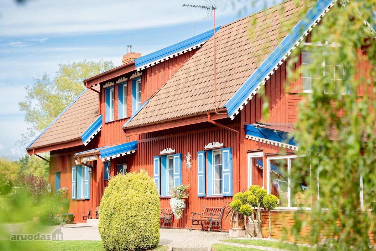 Rusnės Saloje Ant Vaizdingo Pakalnės Upės - nuotraukos Nr. 10