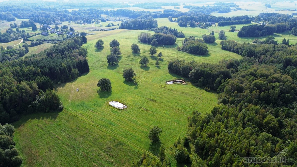 Parduodamas išskirtinis 5,06 ha sklypas ant - nuotraukos Nr. 7