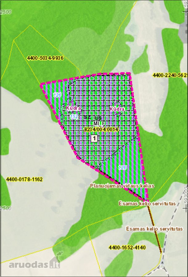 Parduodamas išskirtinis 5,06 ha sklypas ant - nuotraukos Nr. 21