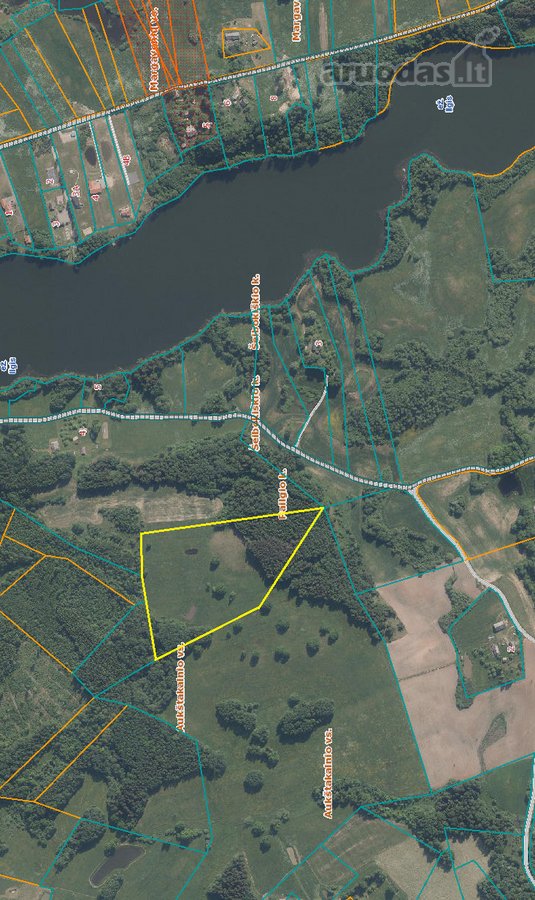 Parduodamas išskirtinis 5,06 ha sklypas ant - nuotraukos Nr. 23