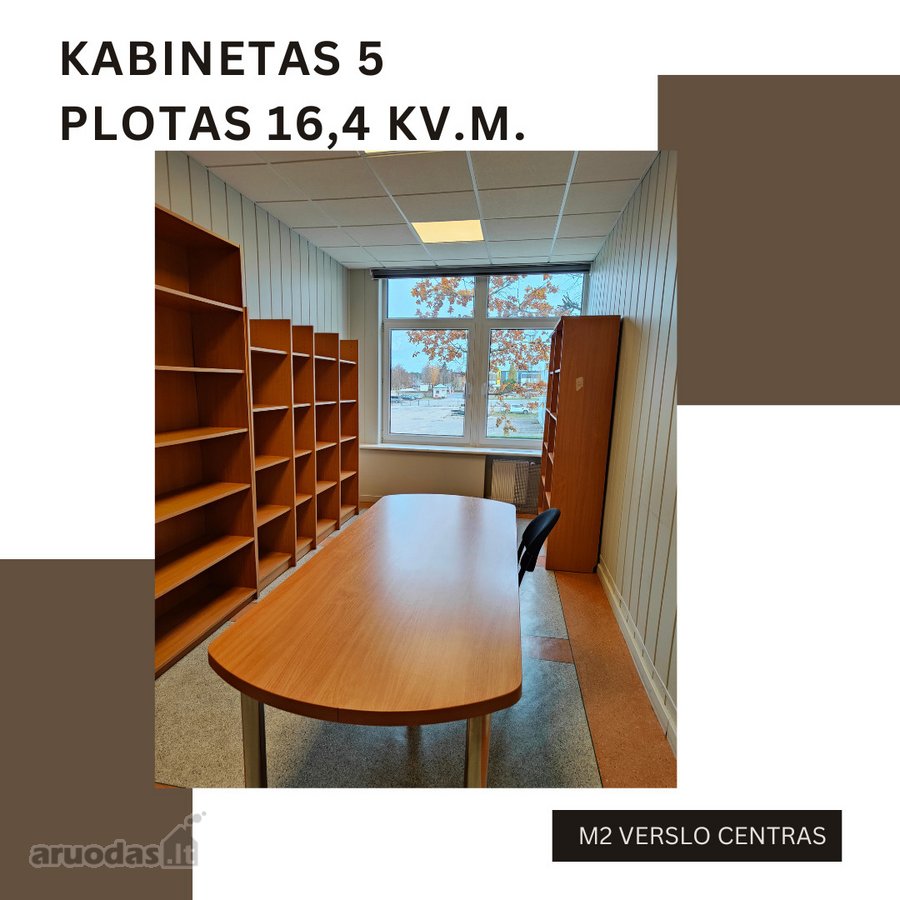 Patalpų Nuoma" M2 Verslo Centre", Mažeikiuose - nuotraukos Nr. 15