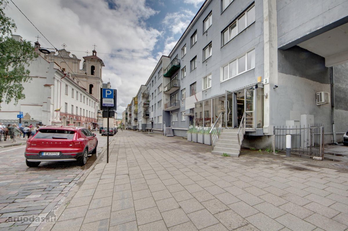 Nuomojamas Dviejų Kambarių Butas Senamiestyje - nuotraukos Nr. 13