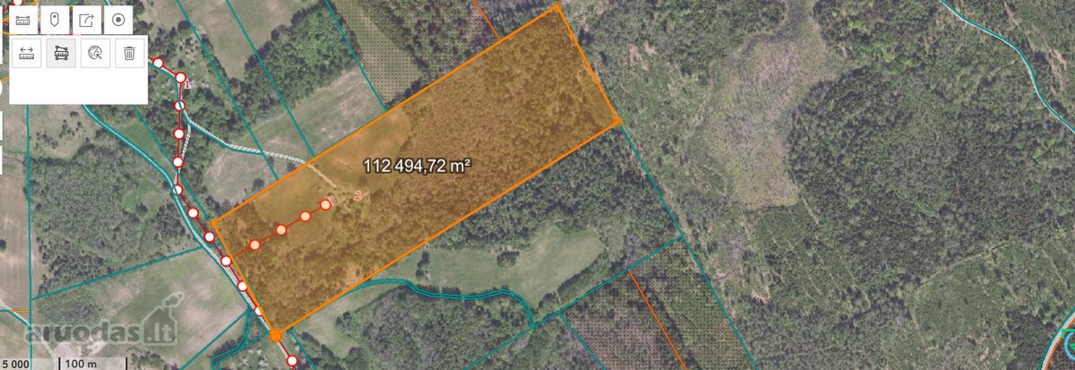 Parduodama sodyba su 11.24 ha žemės sklypu, - nuotraukos Nr. 2