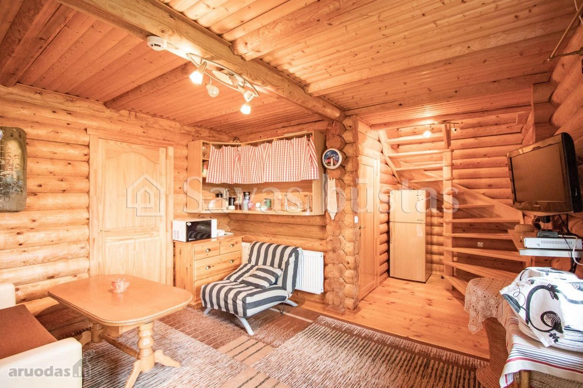 Parduodama sodyba ant Arimaičių ežero kranto. - nuotraukos Nr. 7