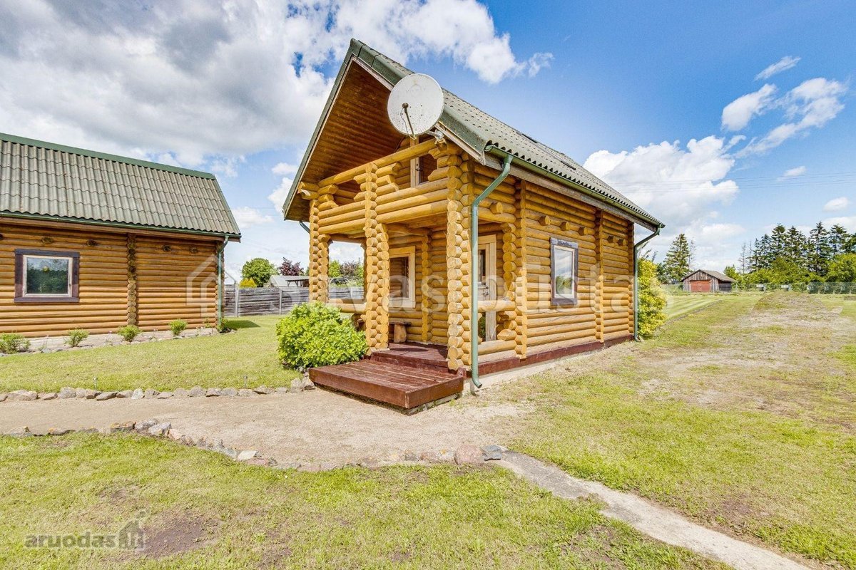 Parduodama sodyba ant Arimaičių ežero kranto. - nuotraukos Nr. 12