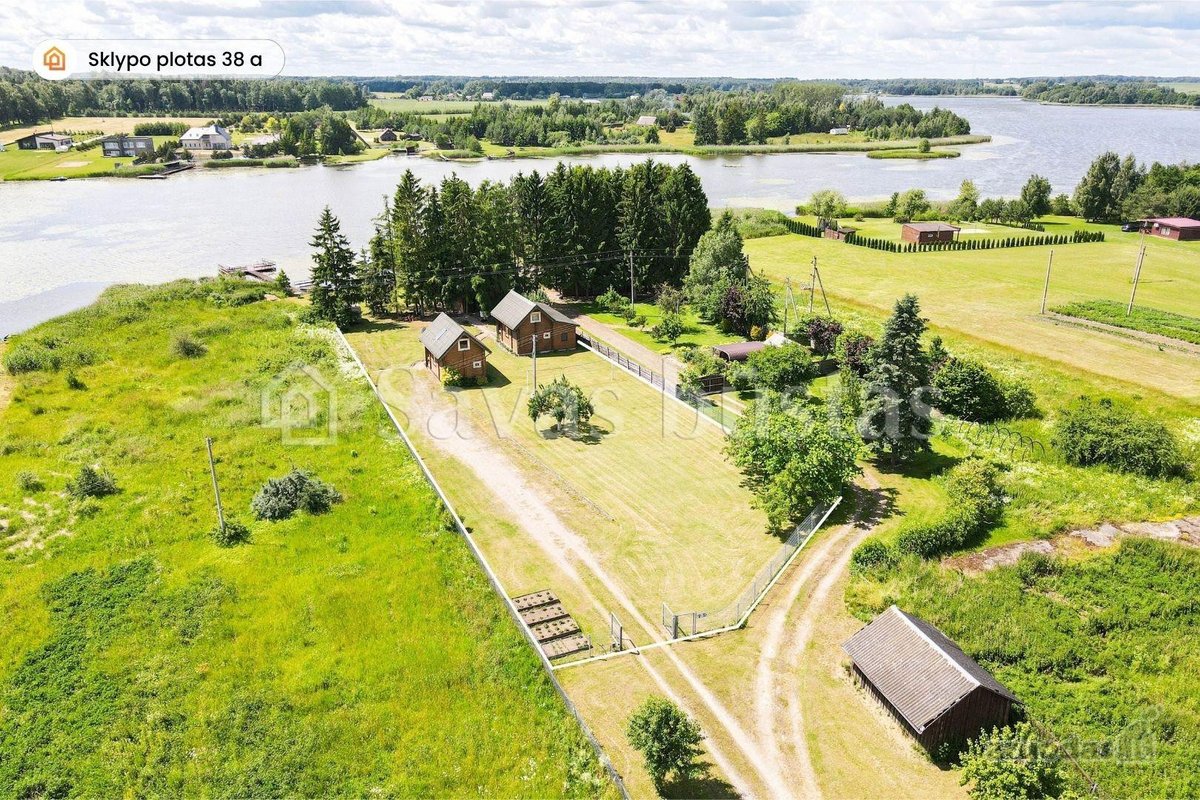 Parduodama sodyba ant Arimaičių ežero kranto. - nuotraukos Nr. 21