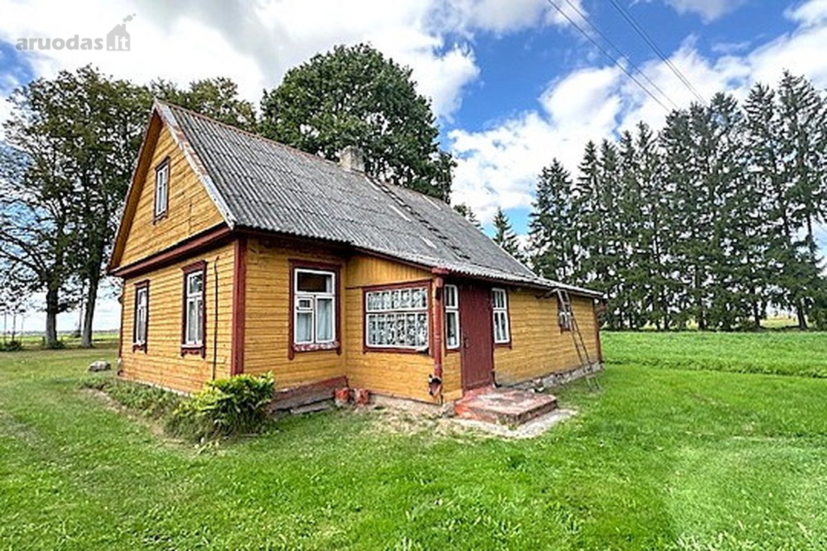 Parduodamas 8,1889 Ha Sklypas Su Rąstiniu 61 - nuotraukos Nr. 4