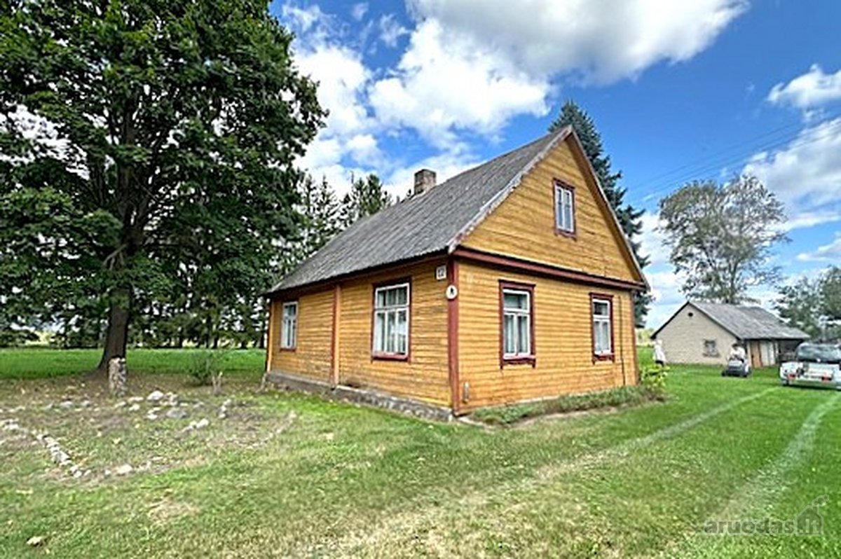 Parduodamas 8,1889 Ha Sklypas Su Rąstiniu 61 - nuotraukos Nr. 5