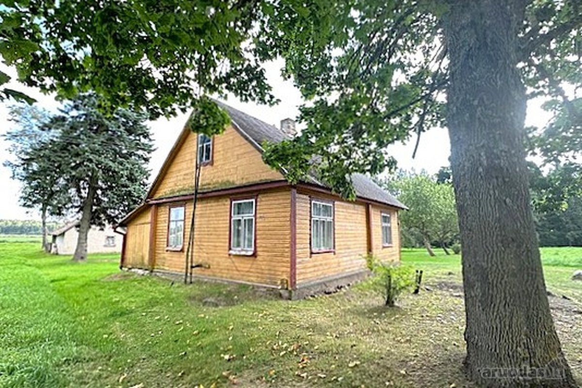 Parduodamas 8,1889 Ha Sklypas Su Rąstiniu 61 - nuotraukos Nr. 6