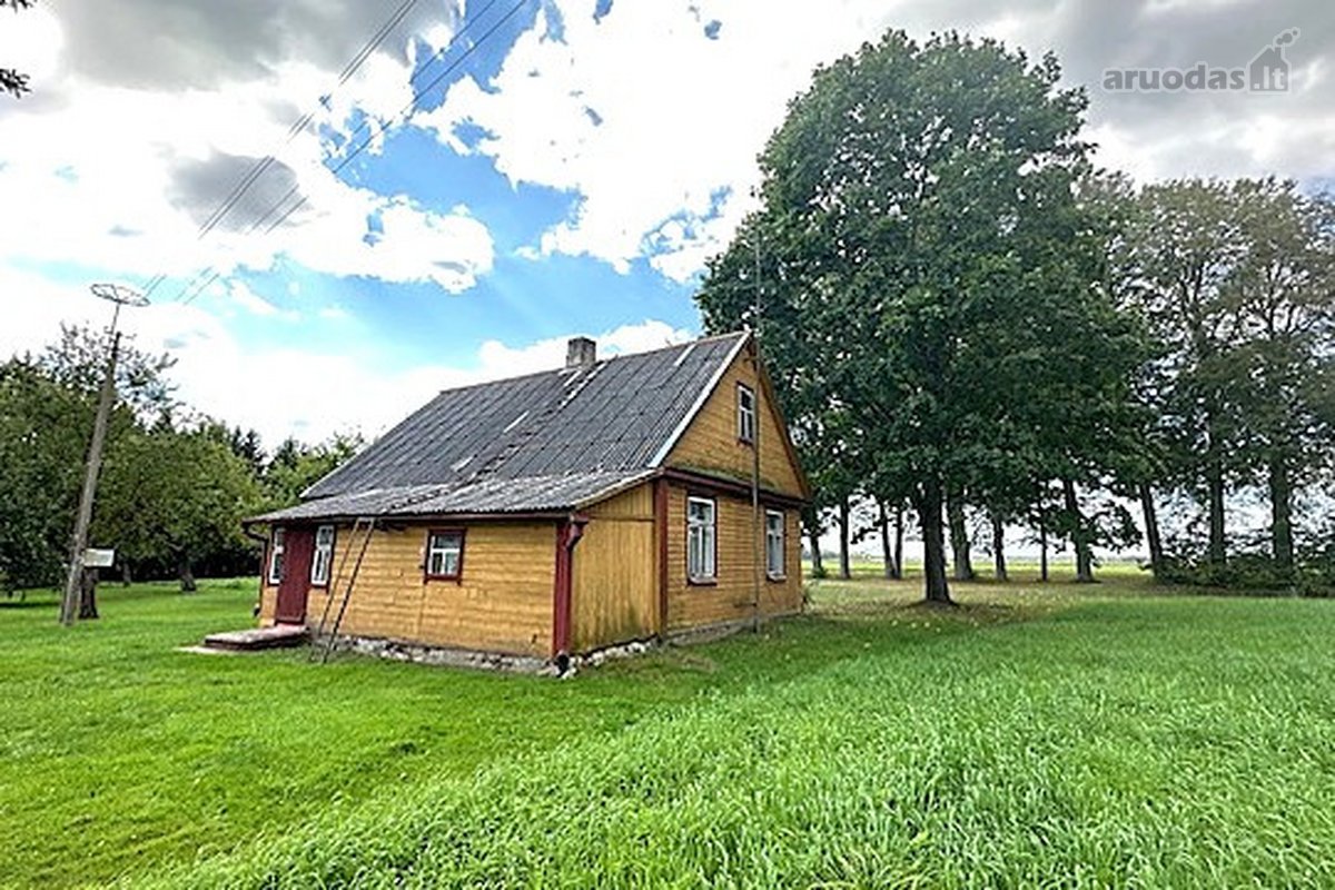 Parduodamas 8,1889 Ha Sklypas Su Rąstiniu 61 - nuotraukos Nr. 3