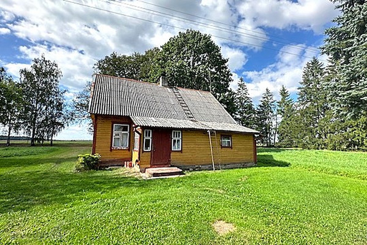 Parduodamas 8,1889 Ha Sklypas Su Rąstiniu 61 - nuotraukos Nr. 7