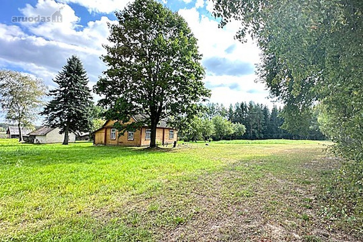 Parduodamas 8,1889 Ha Sklypas Su Rąstiniu 61 - nuotraukos Nr. 27