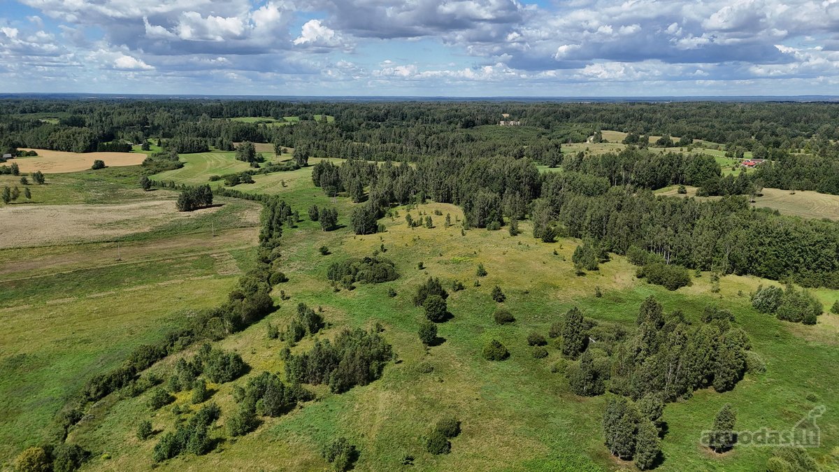 Parduodamas !0,4 ha sklypas, pievų ir