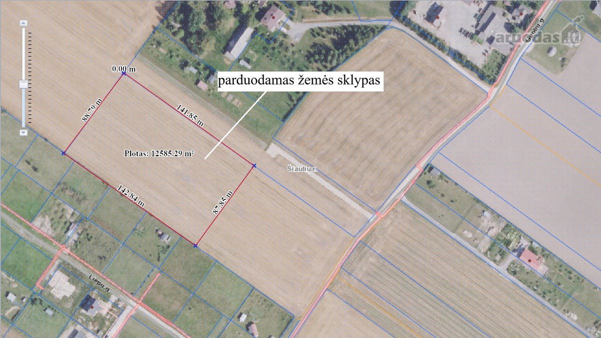 Parduodamas Erdvus 125 Arų Namų Valdos - nuotraukos Nr. 4