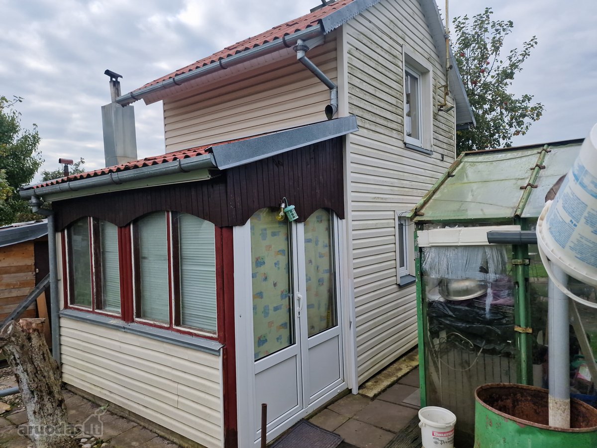 Parduodamas sodo namas Derceklių km, Vynuogių g. - Skelbiu.lt