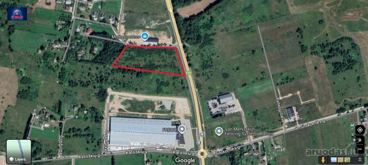 -Parduodamas Pramonės ir sandėliavimo - nuotraukos Nr. 7