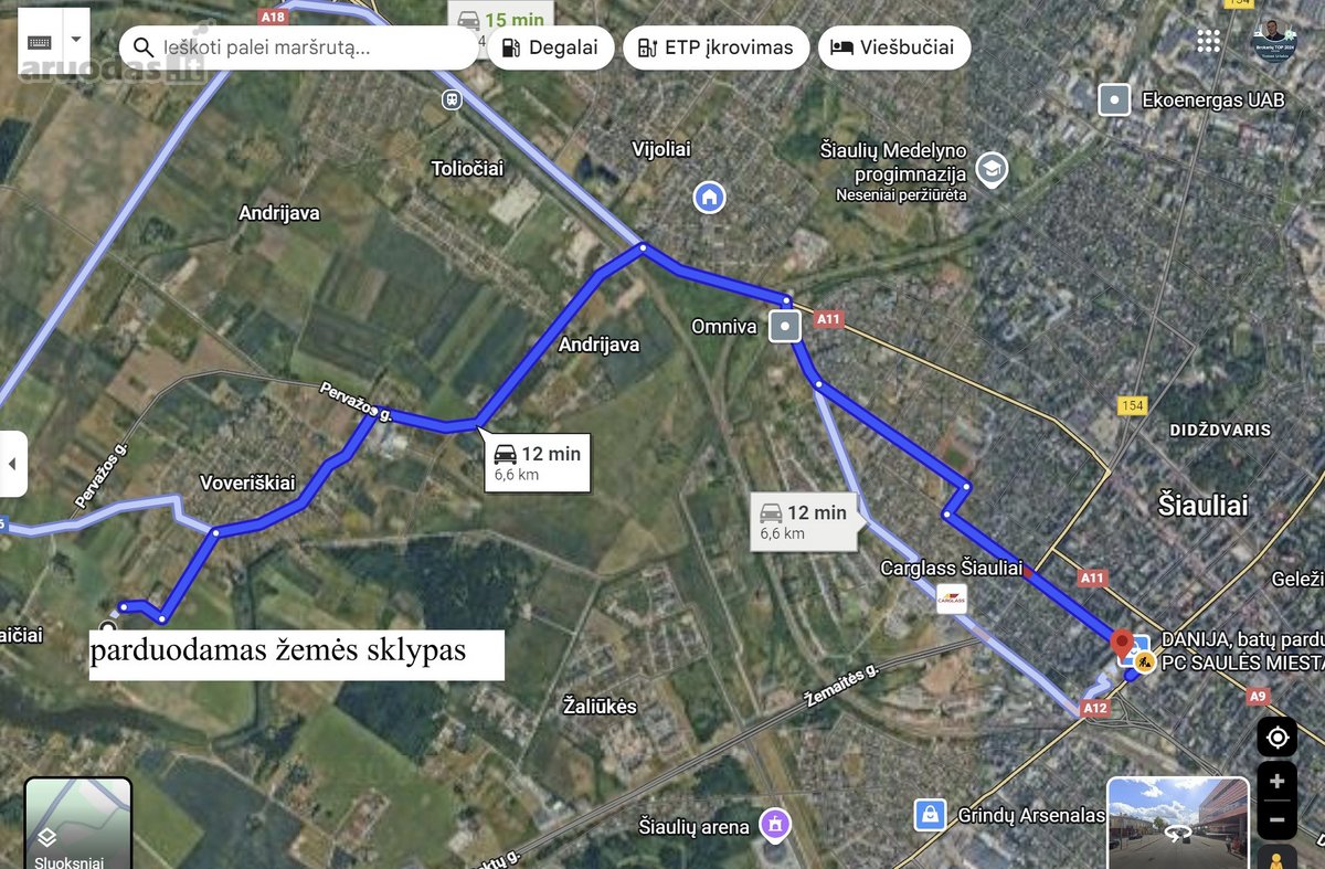 Parduodamas Erdvus 125 Arų Namų Valdos - nuotraukos Nr. 6