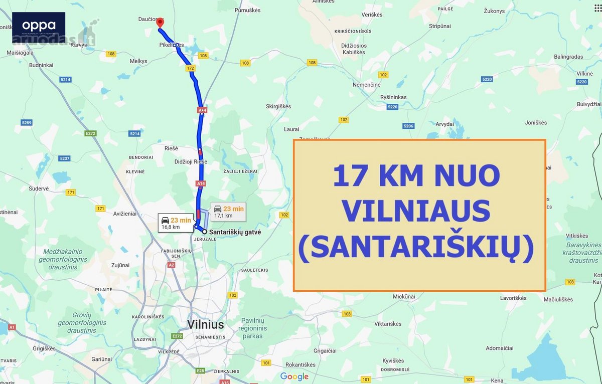 Šalia Pikeliškių, Daučionių k., netoli Senojo - nuotraukos Nr. 16