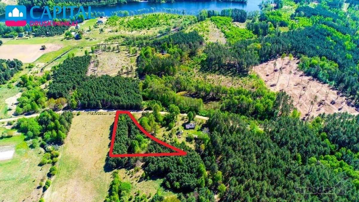 Sklypas Vilkanastruose 600 m nuo Juodojo