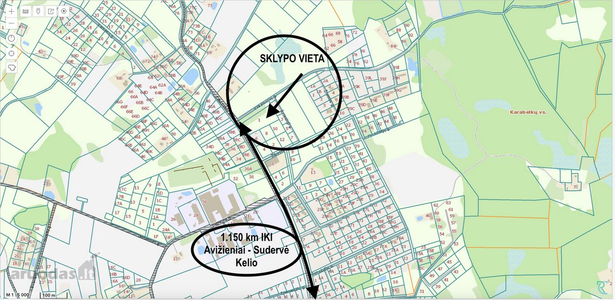 Parduodamas 69,3 a komercinės paskirties +