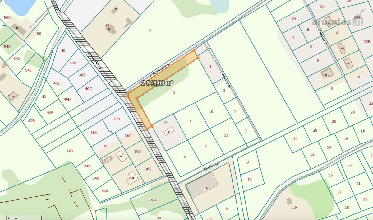 Parduodamas 69,3 a komercinės paskirties + - nuotraukos Nr. 4