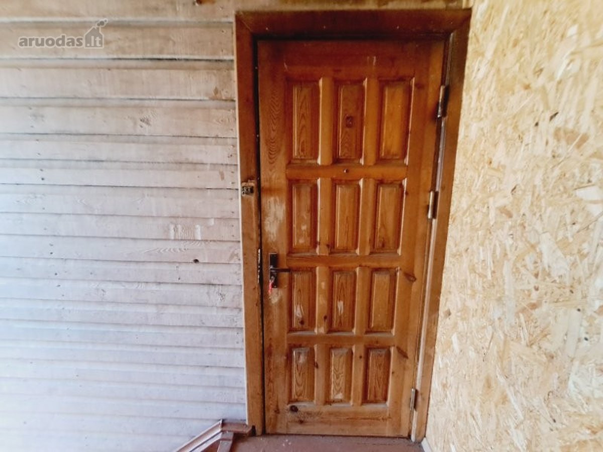 2 kambarių butas su rūsiu ir dalimi žemės sklypo  - nuotraukos Nr. 6