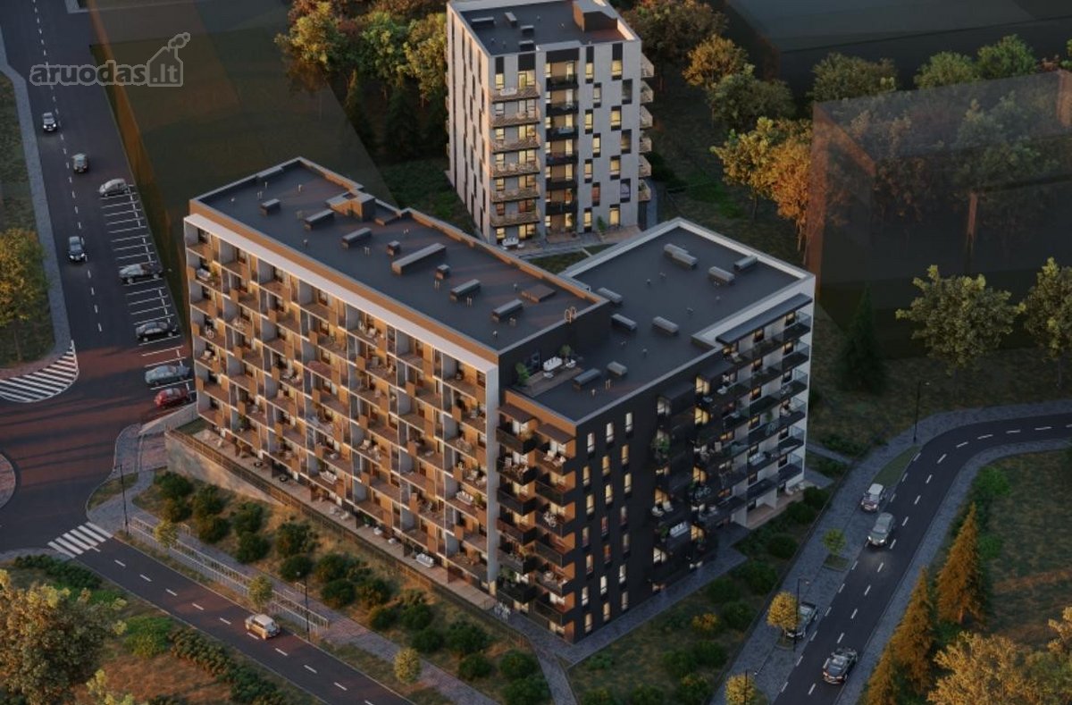 Nuomojamas naujai įrengtas butas Riterių g. 10. - nuotraukos Nr. 21
