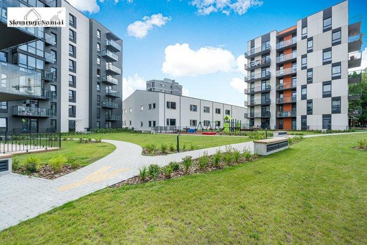 Nuomojamas naujai įrengtas butas Riterių g. 10. - nuotraukos Nr. 18