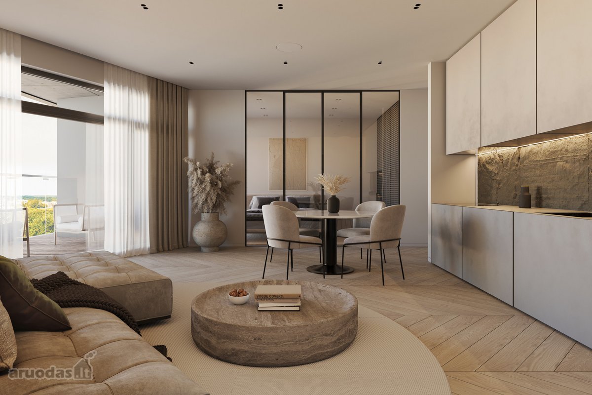 Joninių proga šiam apartamentui taikoma Net