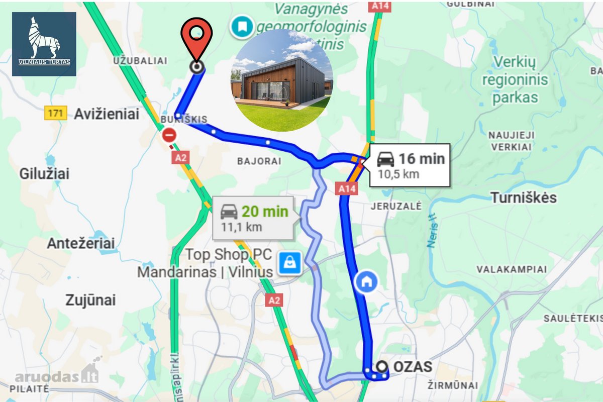 Modernūs A++ Vieno Aukšto Kotedžai Šalia - nuotraukos Nr. 25
