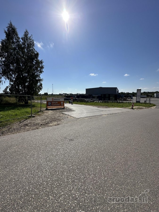 Parduodamas žemės sklypų masyvas Vilniaus