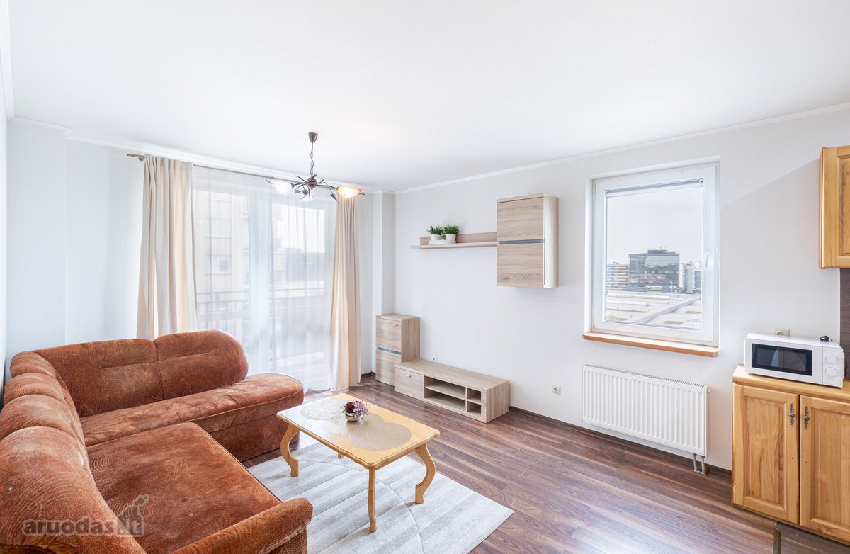 Išnuomojamas, šviesus ir saulėtas, 2k, 46m2 - nuotraukos Nr. 7