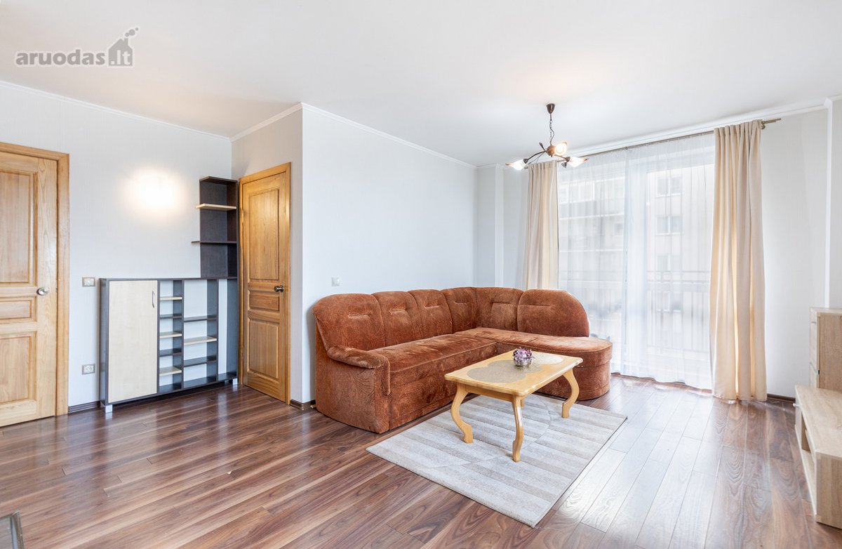Išnuomojamas, šviesus ir saulėtas, 2k, 46m2 - nuotraukos Nr. 6