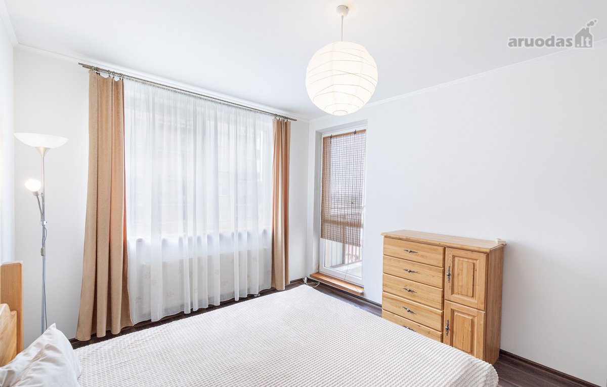 Išnuomojamas, šviesus ir saulėtas, 2k, 46m2 - nuotraukos Nr. 9