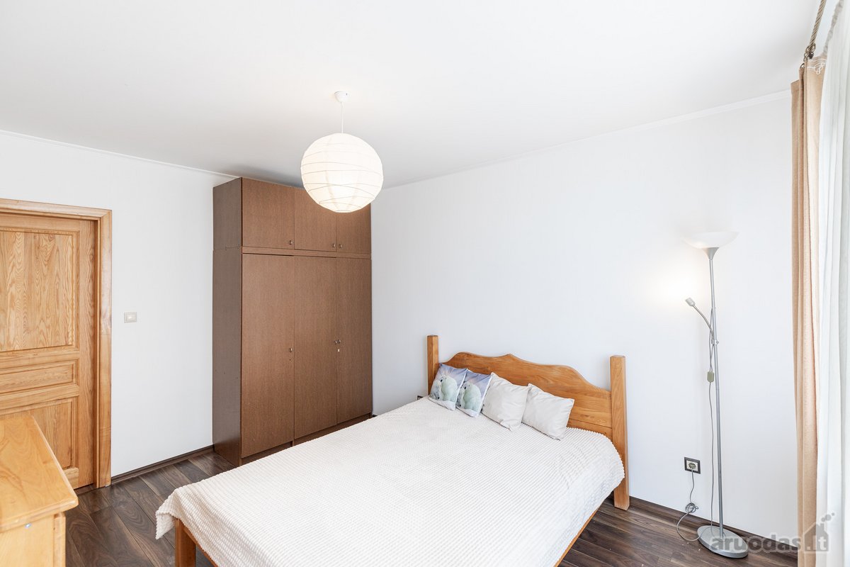 Išnuomojamas, šviesus ir saulėtas, 2k, 46m2 - nuotraukos Nr. 10