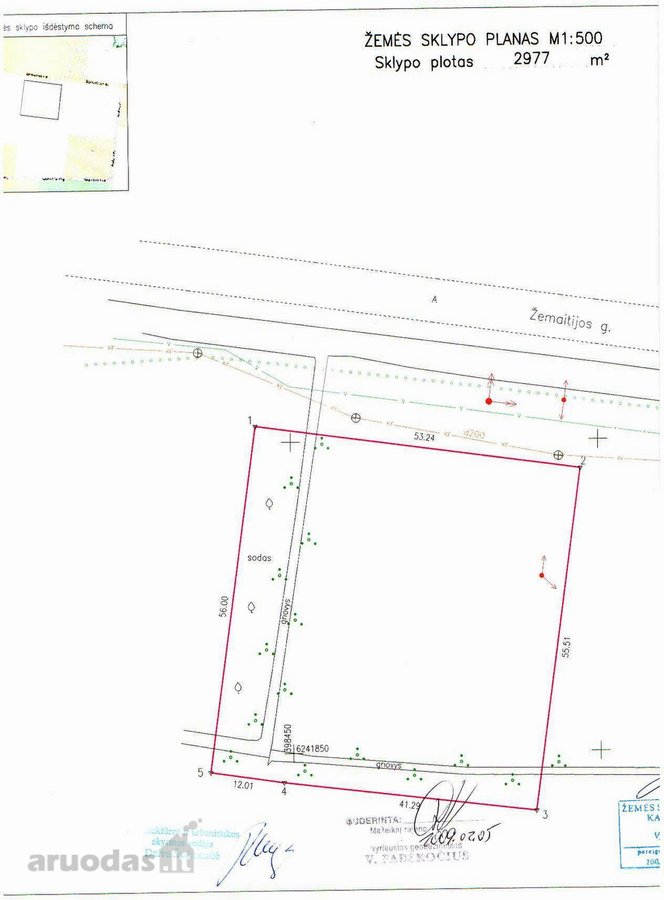 Pro sklypą praeina centrinio miesto šildymo - nuotraukos Nr. 2