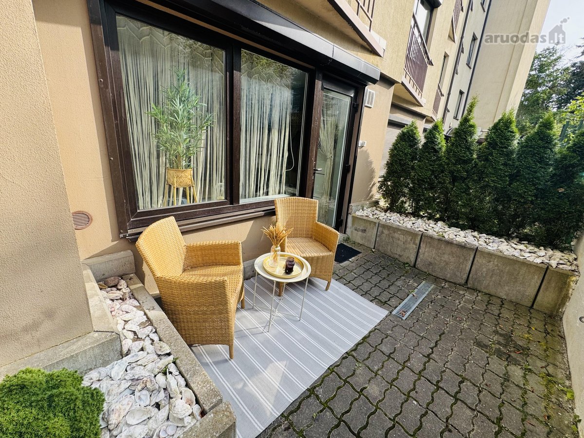 Parduodamas dviejų kambarių, erdvus, šviesus - Skelbiu.lt