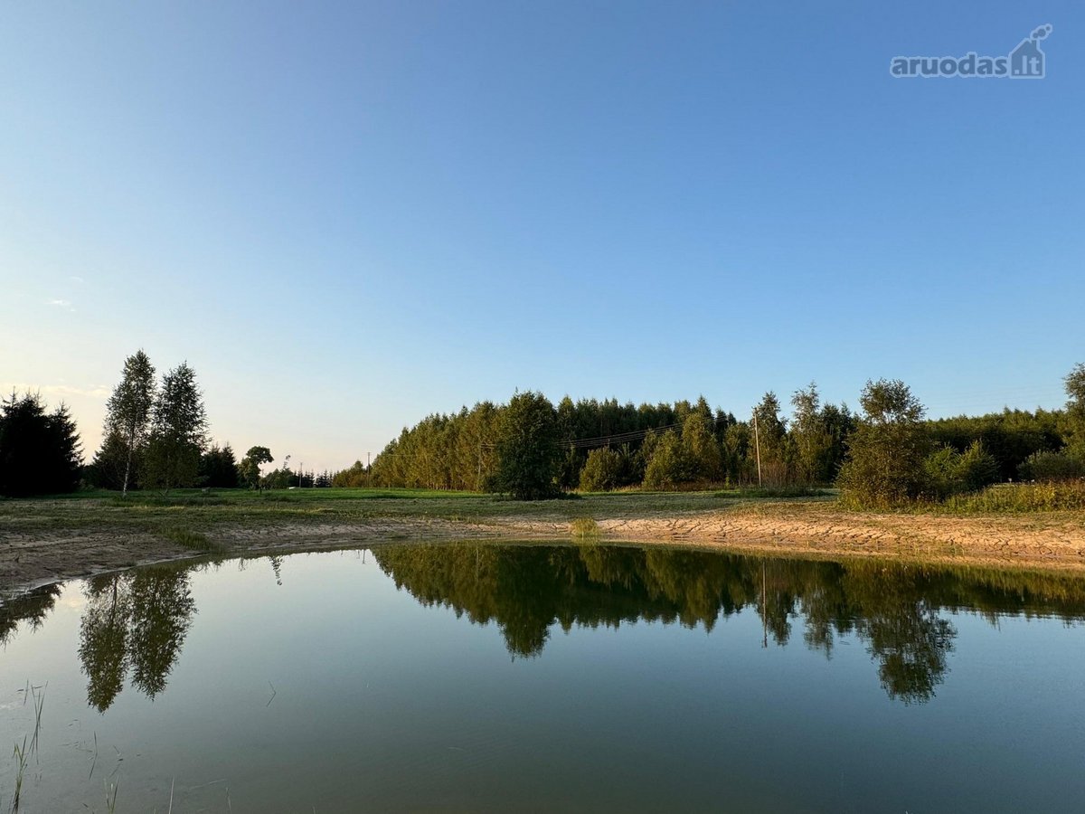 Namų valdos sklypas 95,03 arų su kokybiškai