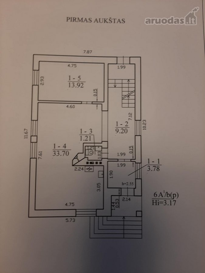 Mūrinis namas Šiaulių g. 2 aukštai, 144 kv. m - nuotraukos Nr. 18