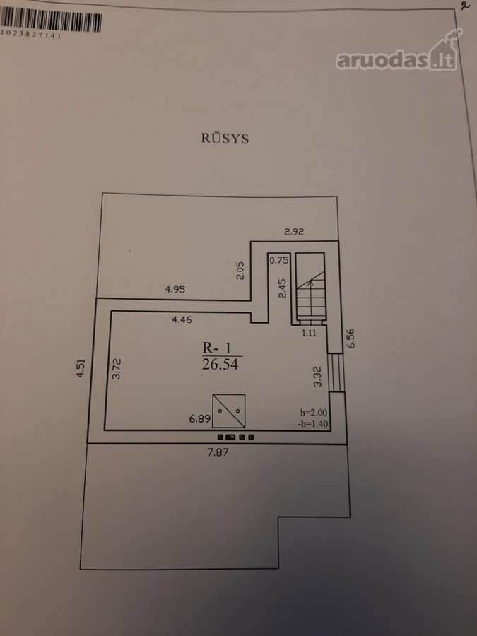 Mūrinis namas Šiaulių g. 2 aukštai, 144 kv. m - nuotraukos Nr. 20