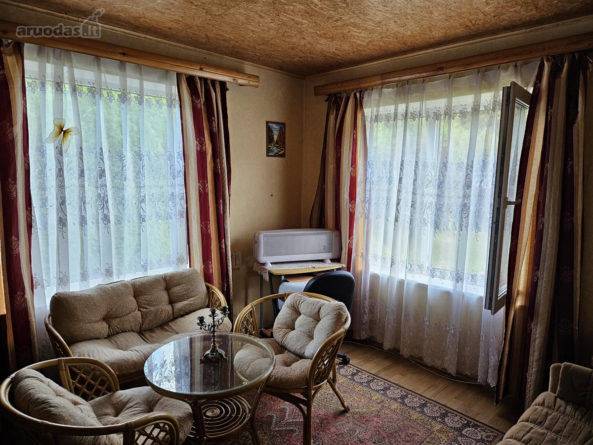 Parduodamas 1 aukšto 4 kambarių gyvenamasis - nuotraukos Nr. 14