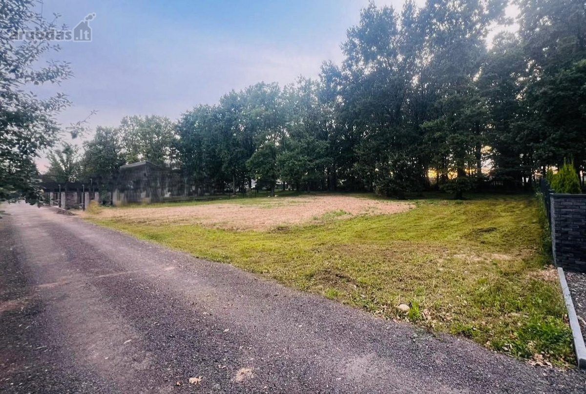 Parduodama  namų valdos sklypo dalis - 10,76 - nuotraukos Nr. 3